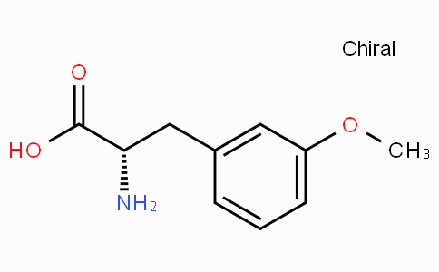 CAS No. 33879-32-2, (S)-2-Amino-3-(3-methoxyphenyl)propanoic acid