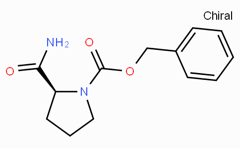 CAS No. 34079-31-7, (S)-Benzyl 2-carbamoylpyrrolidine-1-carboxylate
