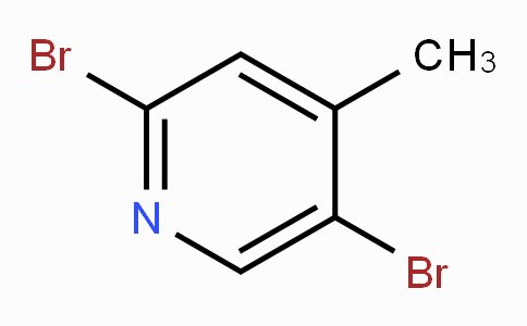 CAS No. 3430-26-0, 2,5-Dibromo-4-methylpyridine