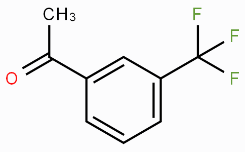 CAS No. 349-76-8, 1-(3-(Trifluoromethyl)phenyl)ethanone
