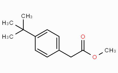 CAS No. 3549-23-3, Methyl 2-(4-(tert-butyl)phenyl)acetate
