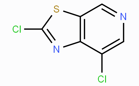 CAS No. 884860-61-1, 2,7-Dichlorothiazolo[5,4-c]pyridine