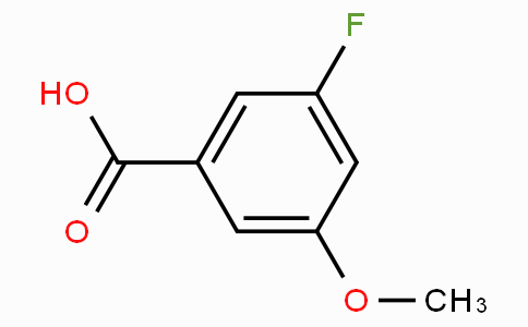 CAS No. 176548-72-4, 3-Fluoro-5-methoxybenzoic acid