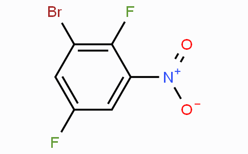 CAS No. 741721-51-7, 1-Bromo-2,5-difluoro-3-nitrobenzene