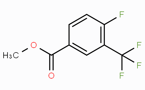 CAS No. 176694-36-3, Methyl 4-fluoro-3-(trifluoromethyl)benzoate