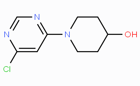 CAS No. 914347-85-6, 1-(6-Chloropyrimidin-4-yl)piperidin-4-ol