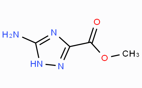 CAS No. 3641-14-3, Methyl 5-amino-1H-1,2,4-triazole-3-carboxylate