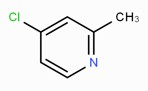CAS No. 3678-63-5, 4-Chloro-2-methylpyridine