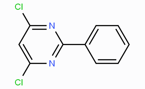 CAS No. 3740-92-9, 4,6-Dichloro-2-phenylpyrimidine