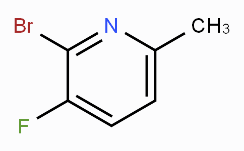 CAS No. 374633-36-0, 2-Bromo-3-fluoro-6-methylpyridine