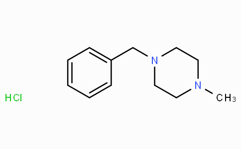 CAS No. 374898-00-7, 1-Benzyl-4-methylpiperazine hydrochloride