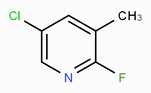 CAS No. 375368-84-6, 5-Chloro-2-fluoro-3-methylpyridine
