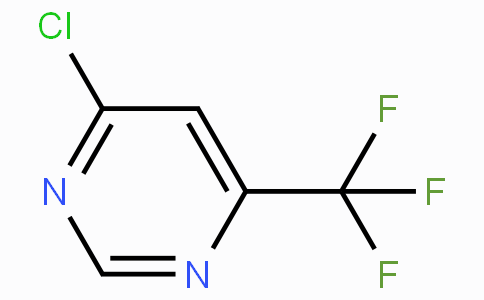 CAS No. 37552-81-1, 4-Chloro-6-(trifluoromethyl)pyrimidine