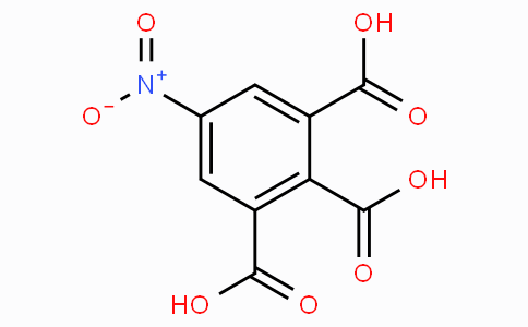 CAS No. 3807-81-6, 5-Nitro-1,2,3-benzenetricarboxylic acid