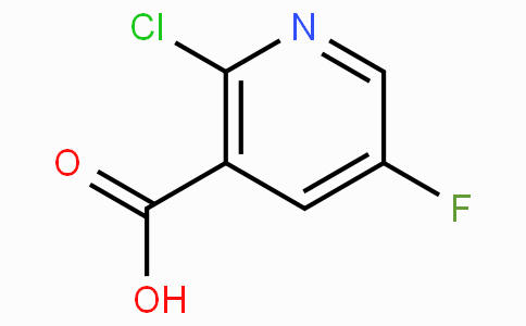 CAS No. 38186-88-8, 2-Chloro-5-fluoronicotinic acid