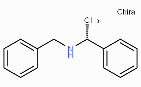 CAS No. 38235-77-7, (R)-N-Benzyl-1-phenylethanamine