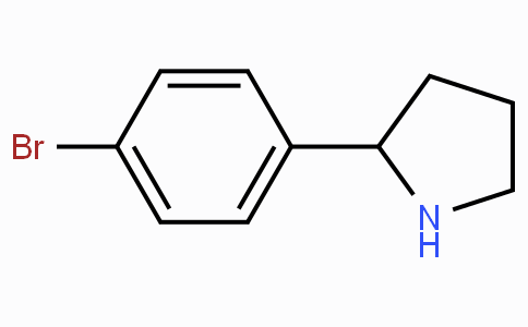 CAS No. 383127-22-8, 2-(4-Bromophenyl)pyrrolidine