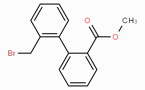 CAS No. 38399-65-4, Methyl 2'-(bromomethyl)-[1,1'-biphenyl]-2-carboxylate