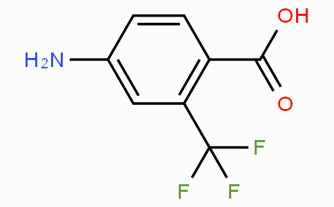 CAS No. 393-06-6, 4-Amino-2-(trifluoromethyl)benzoic acid