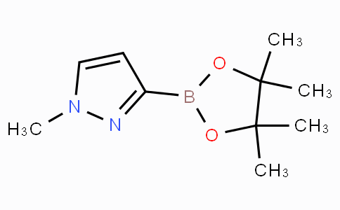 CAS No. 1020174-04-2, 1-Methyl-3-(4,4,5,5-tetramethyl-1,3,2-dioxaborolan-2-yl)-1H-pyrazole