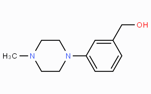 CAS No. 123987-13-3, (3-(4-Methylpiperazin-1-yl)phenyl)methanol