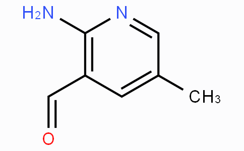 CAS No. 1023814-35-8, 2-Amino-5-methylnicotinaldehyde