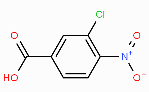 CAS No. 39608-47-4, 3-Chloro-4-nitrobenzoic acid