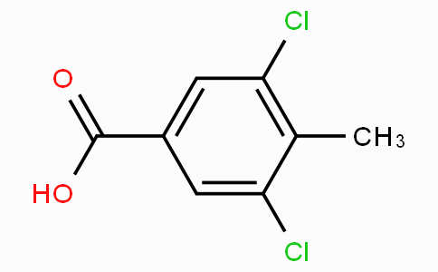 CAS No. 39652-34-1, 3,5-Dichloro-4-methylbenzoic acid