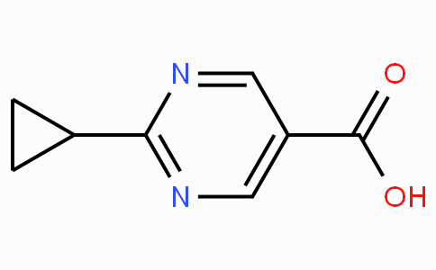 CAS No. 648423-79-4, 2-Cyclopropyl-pyrimidine-5-carboxylic acid