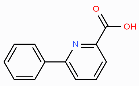 39774-28-2 | 2-羧基-6-苯基吡啶