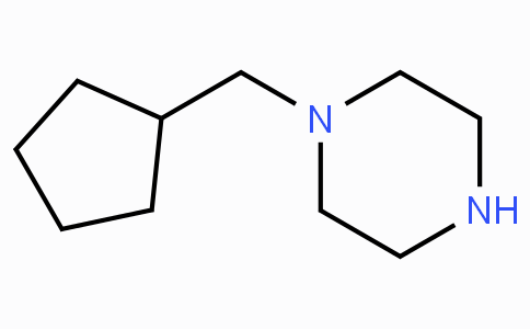 CAS No. 82500-22-9, 1-(Cyclopentylmethyl)piperazine