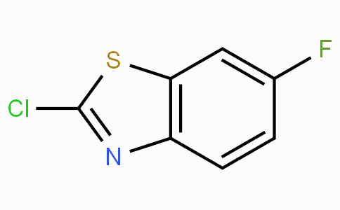 CAS No. 399-74-6, 2-Chloro-6-fluorobenzo[d]thiazole
