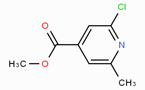 CAS No. 3998-90-1, Methyl 2-chloro-6-methylisonicotinate