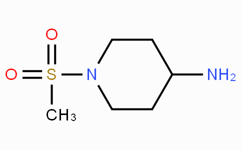 CAS No. 402927-97-3, 1-(Methylsulfonyl)piperidin-4-amine