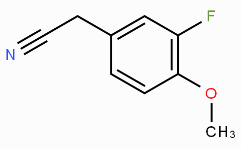 CAS No. 404-90-0, 3-Fluoro-4-methoxybenzylcyanide