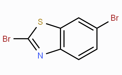 CAS No. 408328-13-2, 2,6-Dibromobenzo[d]thiazole
