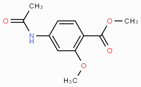 CAS No. 4093-29-2, Methyl 4-acetamido-2-methoxybenzoate