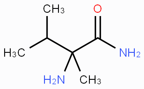 CAS No. 40963-14-2, 2-Amino-2,3-dimethylbutanamide
