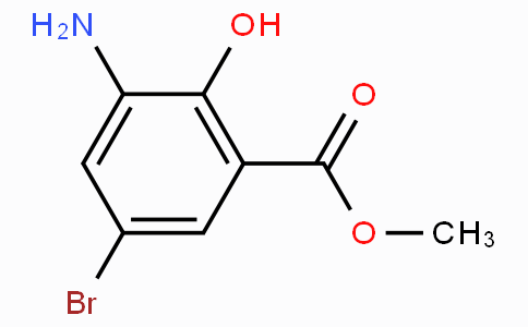 CAS No. 141761-82-2, Methyl 3-amino-5-bromo-2-hydroxybenzoate