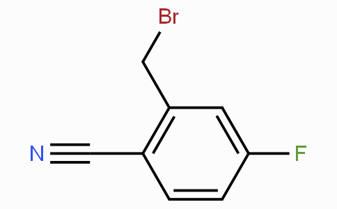 CAS No. 421552-12-7, 2-(Bromomethyl)-4-fluorobenzonitrile