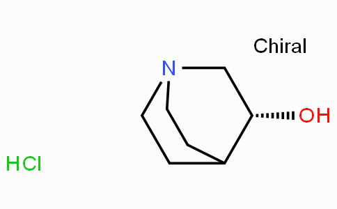CAS No. 42437-96-7, (R)-3-Quinuclidinol hydrochloride