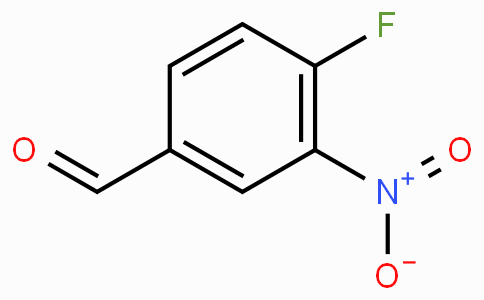CAS No. 42564-51-2, 4-Fluoro-3-nitrobenzaldehyde