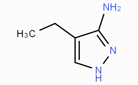 CAS No. 43024-15-3, 4-Ethyl-1H-pyrazol-3-amine