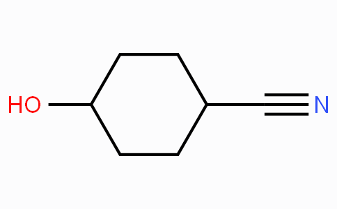 CAS No. 24056-34-6, 4-Hydroxycyclohexanecarbonitrile