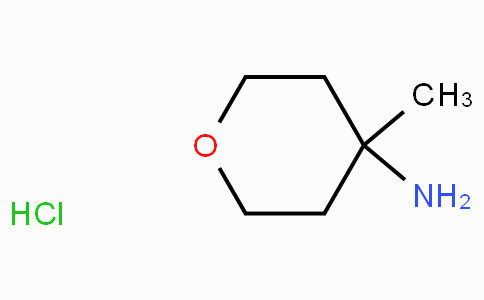 CAS No. 851389-38-3, 4-Methyltetrahydro-2H-pyran-4-amine hydrochloride