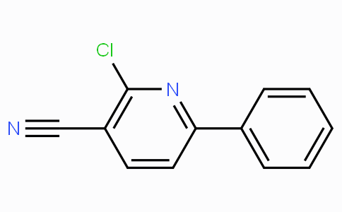 43083-14-3 | 2-氯-6-苯基烟腈