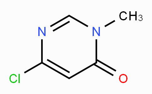 CAS No. 101079-62-3, 6-Chloro-3-methylpyrimidin-4(3H)-one