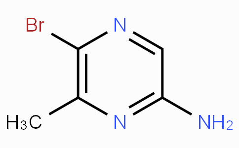 CAS No. 74290-69-0, 5-Bromo-6-methylpyrazin-2-amine