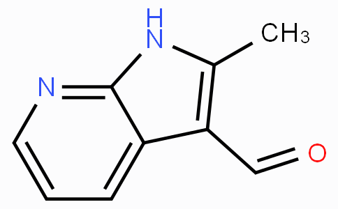 CAS No. 858275-30-6, 2-Methyl-1H-pyrrolo[2,3-b]pyridine-3-carbaldehyde