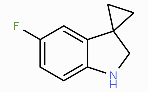 CAS No. 913179-36-9, 5'-Fluorospiro[cyclopropane-1,3'-indoline]